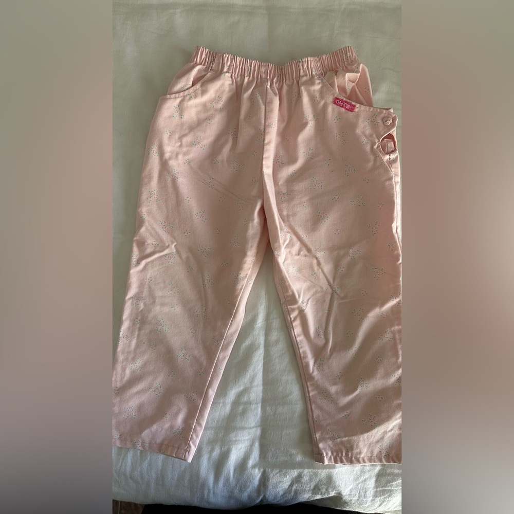 Vintage Oshkosh pants.